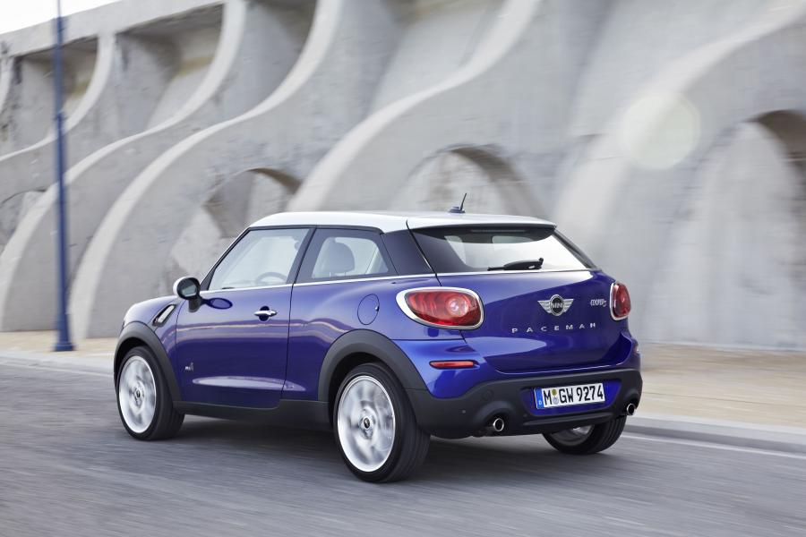  Mini Paceman Cooper S 2012 года  (фото 387 из 444)